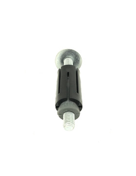 Placca di fissaggio per tubo rotondo da 24 mm a 26 mm