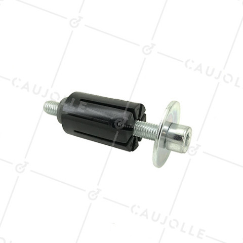 DOUILLE DI FISSAGGIO ESPANSIBILE PER TUBO TONDO DI 30 mm A 32 mm INTERNO E Ruota A FORO DI 10 A 12 MM • Caujolle