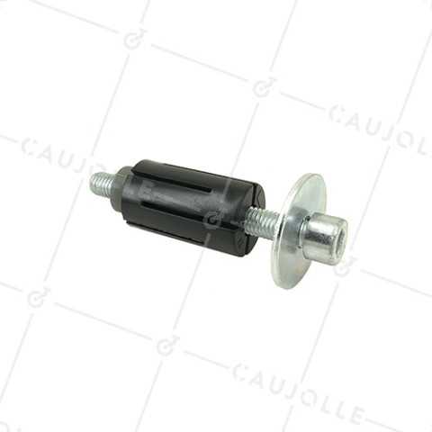 Douille di fissaggio ESPANSIBILE per tubo rotondo da 27 mm a 29 mm interno E Ruota A FORO DI 10 a 12 MM • Caujolle