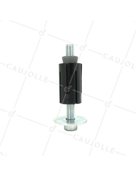 Supporto di fissaggio per tubo rotondo da 27 mm a 29 mm