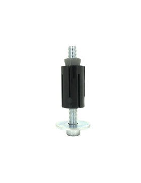 Supporto di fissaggio per tubo rotondo da 27 mm a 29 mm