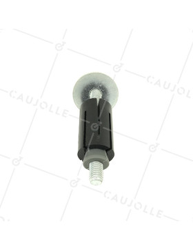 Supporto di fissaggio per tubo rotondo da 27 mm a 29 mm