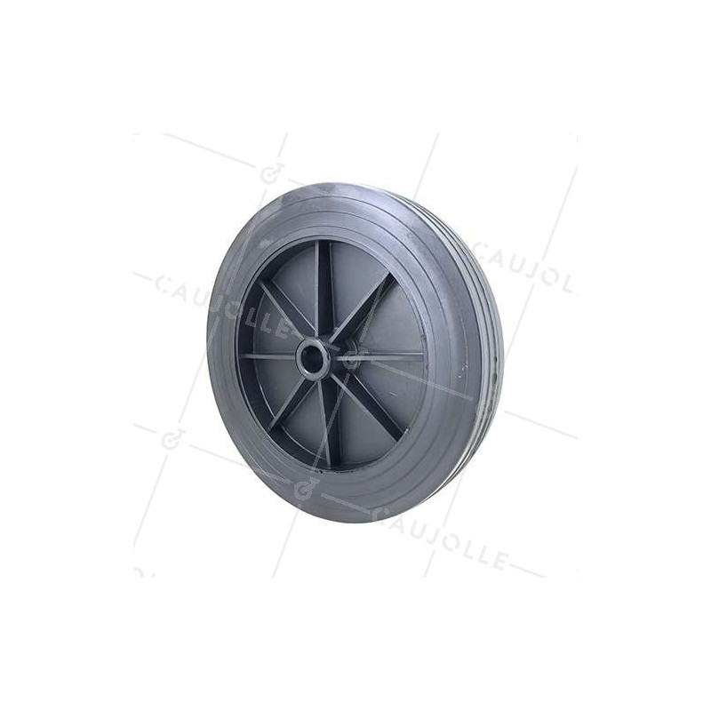 Ruota di movimentazione di diametro 250 mm in PVC - Serie S2000PVC