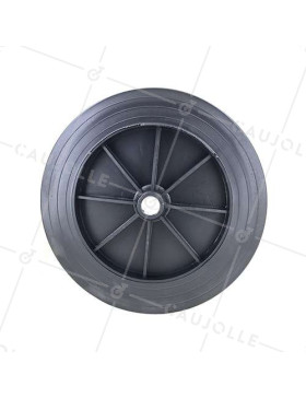 Ruota di movimentazione di diametro 250 mm in PVC - Serie S2000PVC