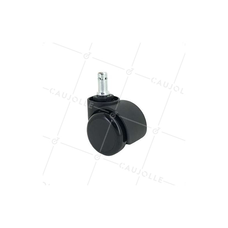 Ruota DI SEDIA D'ARCHITETTO CON FRENATURA AUTOMATICA A CLIP DIAMETRO 50 MM CARICO 50 KG - S49TL11 ARCHI