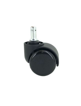Ruota DI SEDIA D'ARCHITETTO CON FRENATURA AUTOMATICA A CLIP DIAMETRO 50 MM CARICO 50 KG - S49TL11 ARCHI