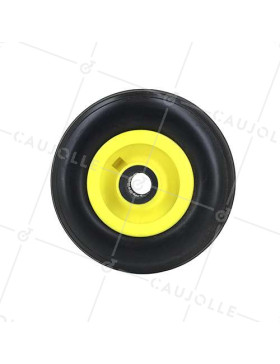 Ruota INCREMOBILE DIAMETRO 200 MM ASSE 25 MM S3500 R25