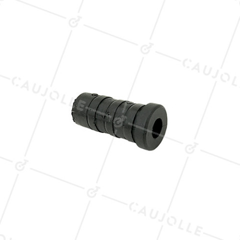 EMBOUT DE FIXATION PER TUBO ROTONDO DI 20 MM ESTERNO / 17 MM INTERNO PER Ruota CON FORO DI 8 MM • Caujolle