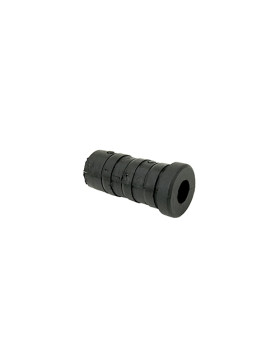 Embout di fissaggio per ruota con foro di fissaggio 8 mm e tubo rotondo 20 mm