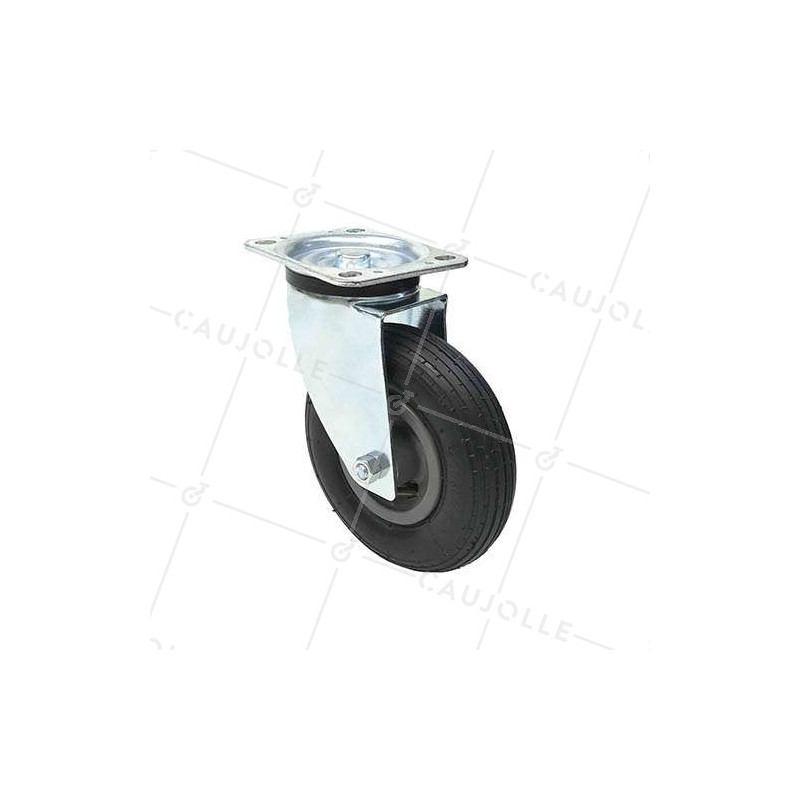 Ruota PIVOTANTE GONFIABILE LINEARE DIAMETRO 200 MM CARICO 30KG