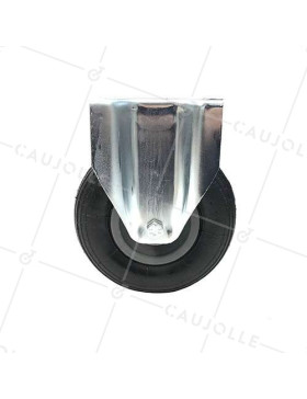 Ruota GONFIABILE FISSO DIAMETRO 200 MM CARICO 30KG