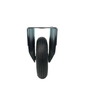 Ruota GONFIABILE FISSO DIAMETRO 200 MM CARICO 30KG