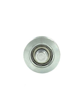 Ruota per portone scorrevole gola tonda diametro 60 mm