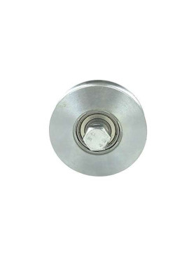 ROUE DE PORTAIL COULISSANT À GORGE RONDE ÉTROITE DE 16 MM ET DIAMÈTRE 90 MM