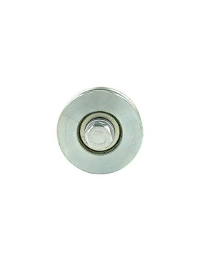 Ruota per portone scorrevole a gola quadrata diametro 60 mm
