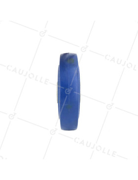 Ruota IN GOMMA ELASTICA ANTI-STRAPPO DIAMETRO 200 MM CARICO 400 KG ASSE 20 MM - S2017 200