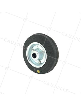 Ruota DI LABORATORIO ANTISTATICO DIAMETRO 100MM CARICO 80KG ASSE 12 MM - S2300 100 ANTISTATIK • Caujolle