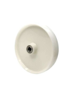 Ruota in nylon diametro 300 mm con cuscinetto a sfere di 25 - S2450