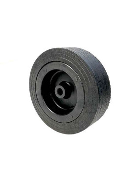 Roue large en caoutchouc avec jante plastique lisse diamètre 250mm