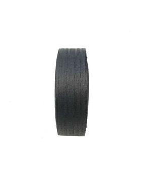 Roue large en caoutchouc avec jante plastique lisse diamètre 250mm