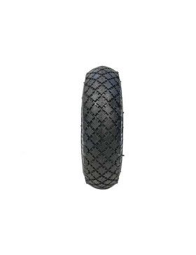 RUOTA DEL DIAVOLO GONFIATA CERCHIO IN ACCIAIO DIAMETRO 260 MM CARICO 150KG ASSE 20 MM - S2700T R20 (PNEUMATICO 3.00-4)
