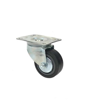 ROULETTE PIVOTANTE DE MANUTENTION CLASSIQUE RENFORCÉE DIAMÈTRE 100 MM CHARGE 125 KG - S2C 100R
