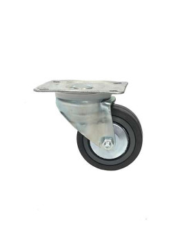 ROULETTE PIVOTANTE DE MANUTENTION CLASSIQUE RENFORCÉE DIAMÈTRE 100 MM CHARGE 125 KG - S2C 100R