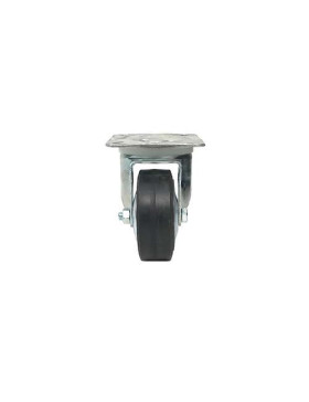 ROULETTE PIVOTANTE DE MANUTENTION CLASSIQUE RENFORCÉE DIAMÈTRE 100 MM CHARGE 125 KG - S2C 100R