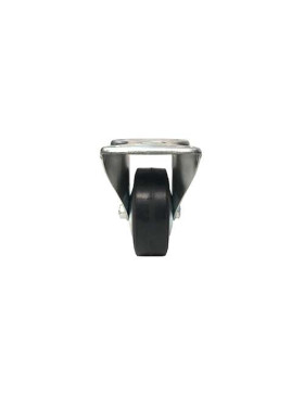Roulette de manutention fixe avec galet renforcé diamètre 100mm