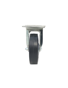 ROULETTE PIVOTANTE DE MANUTENTION LARGE DIAMÈTRE 150 MM CHARGE 130 KG - S2C 150R