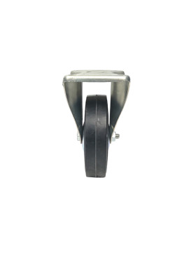 Roulette de manutention fixe avec galet renforcé diamètre 150mm