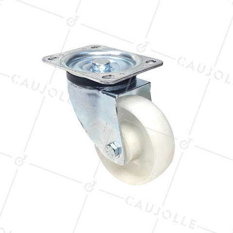 Ruota DI MANUTENZIONE IN POLIPROPILENE DIAMETRO 125 MM CARICO 200 KG - S74P 125 • Caujolle