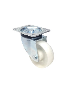 Roulette de manutention en polypropylène diamètre 125 mm - S74P