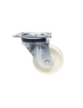 Roulette de manutention en polypropylène diamètre 125 mm - S74P