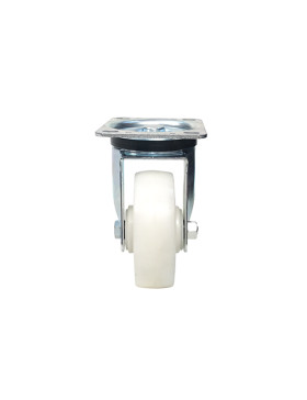 Roulette de manutention en polypropylène diamètre 125 mm - S74P
