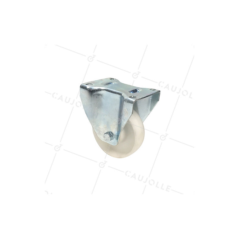 Roulette manutention fixe en polypropylène diamètre 125 mm - S75P
