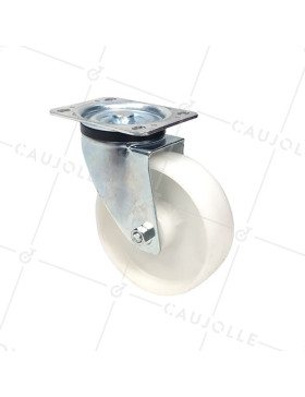 Ruota DI MANUTENZIONE IN POLIPROPILENE DIAMETRO 160 MM CARICO 200 KG - S74P 160 • Caujolle