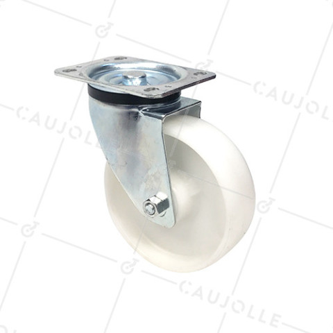 Ruota DI MANUTENZIONE IN POLIPROPILENE DIAMETRO 160 MM CARICO 200 KG - S74P 160 • Caujolle