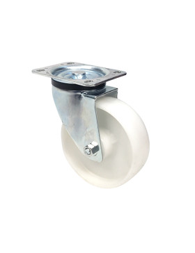 Roulette de manutention en polypropylène diamètre 160 mm - S74P