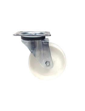 Roulette de manutention en polypropylène diamètre 160 mm - S74P
