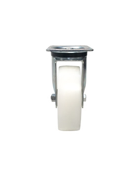 Roulette de manutention en polypropylène diamètre 160 mm - S74P