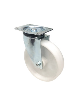 Roulette de manutention en polypropylène diamètre 200 mm - S74P