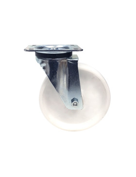 Roulette de manutention en polypropylène diamètre 200 mm - S74P