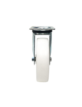Roulette de manutention en polypropylène diamètre 200 mm - S74P