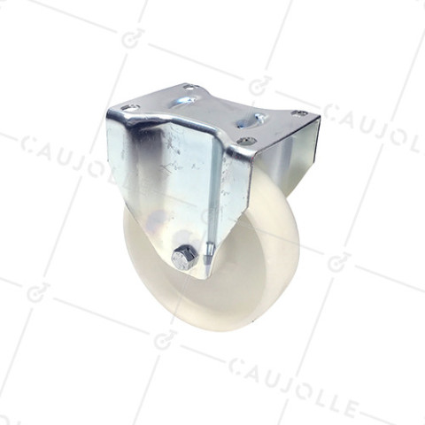 Ruota FISSA DI MANUTENZIONE IN POLIPROPILENE DIAMETRO 160 MM CARICO 200 KG - S75P 160 • Caujolle