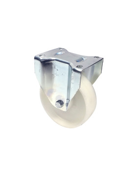 Roulette manutention fixe en polypropylène diamètre 160 mm - S75P
