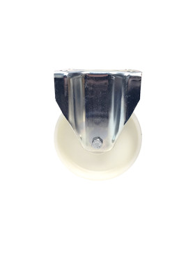 Roulette manutention fixe en polypropylène diamètre 160 mm - S75P