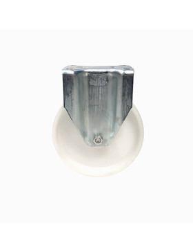 ROULETTE FIXE DE MANUTENTION EN POLYPROPYLÈNE DIAMÈTRE 200 MM CHARGE 200 KG - S75P 200