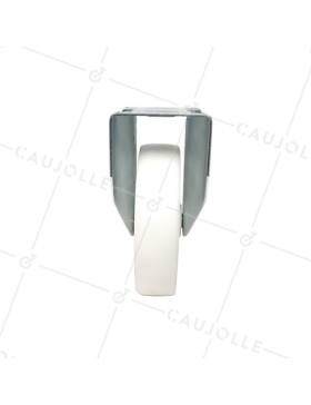 ROULETTE FIXE DE MANUTENTION EN POLYPROPYLÈNE DIAMÈTRE 200 MM CHARGE 200 KG - S75P 200