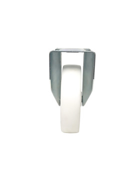 ROULETTE FIXE DE MANUTENTION EN POLYPROPYLÈNE DIAMÈTRE 200 MM CHARGE 200 KG - S75P 200